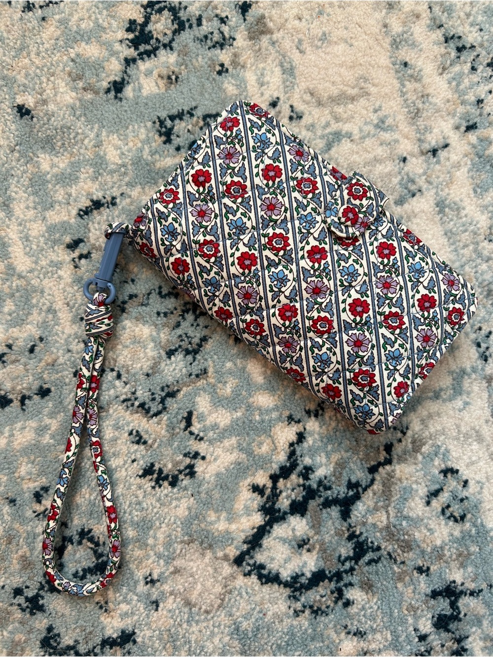 Vera Bradley Women’s Premium Cotton Phone Wristlet